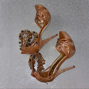 Bebe Shoes sandals size 6B